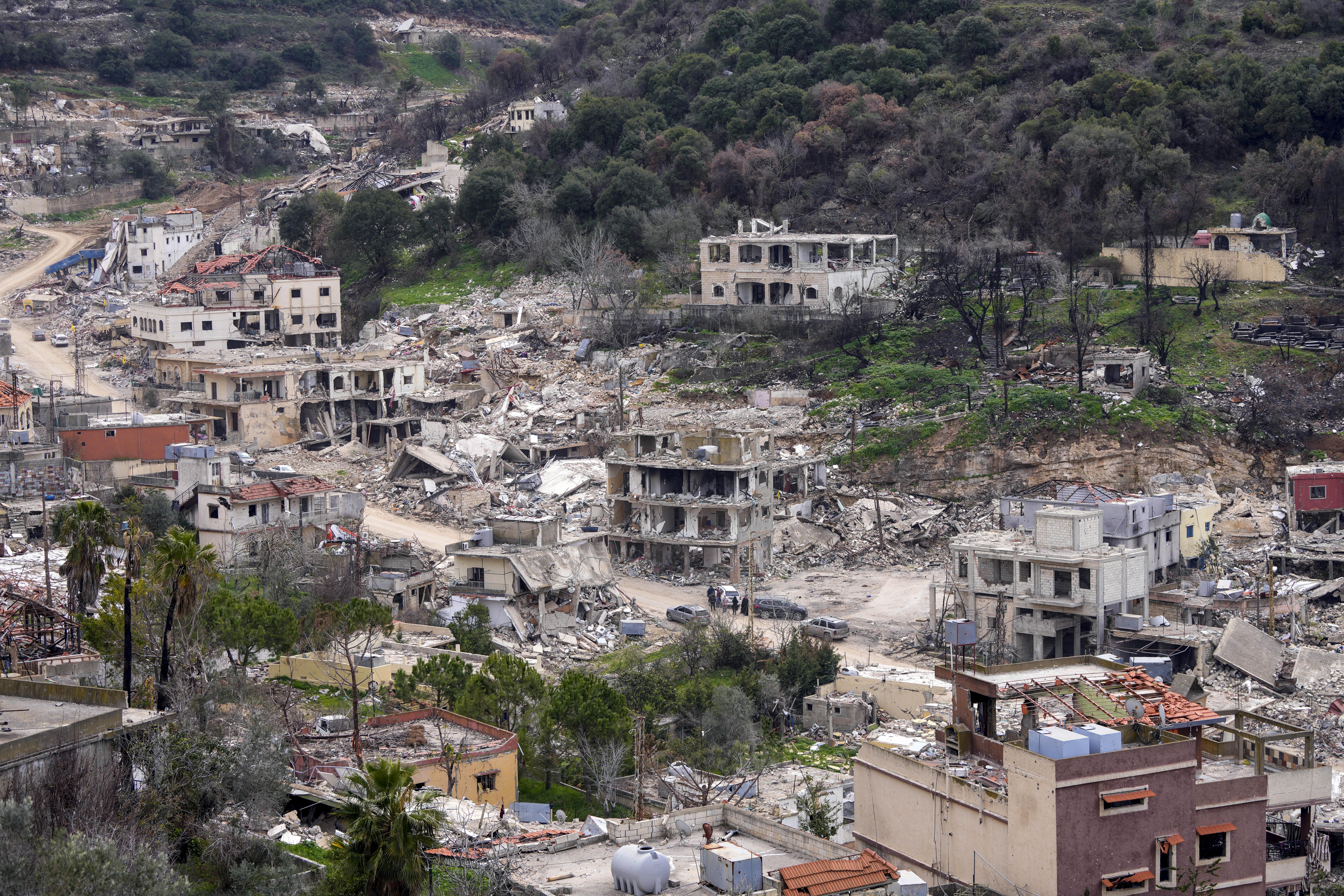 Ισραηλινά πλήγματα στον ανατολικό και νότιο Λίβανο