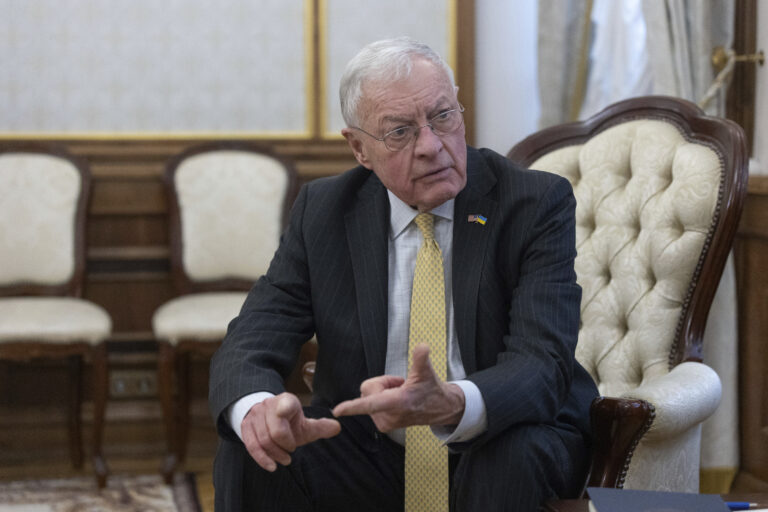 ΗΠΑ: Από «απεσταλμένος για την Ουκρανία και την Ρωσία» ο Κιθ Κέλογκ ορίζεται «απεσταλμένος για την Ουκρανία»
