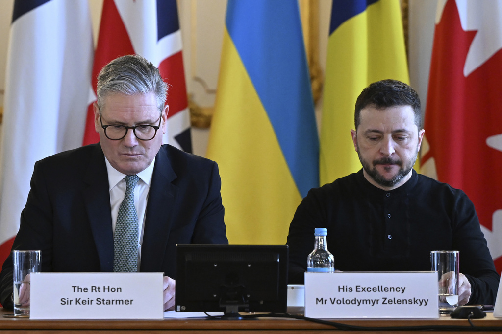 Britain Ukraine Summit