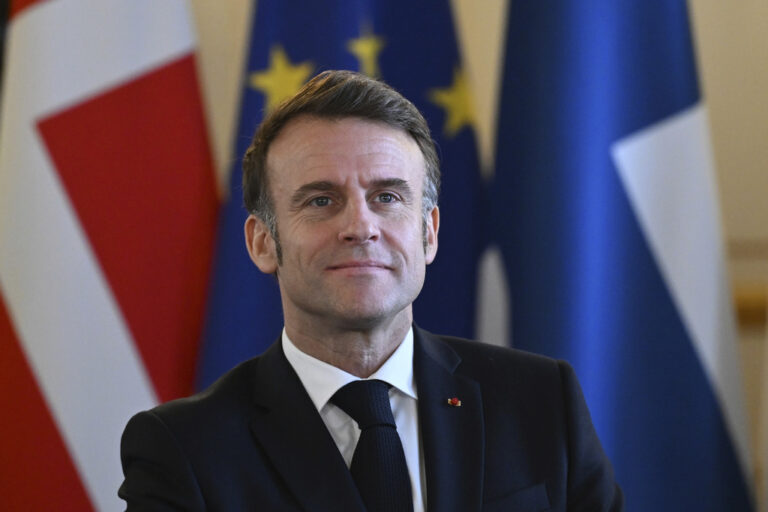 Διάγγελμα Μακρόν για την Ουκρανία: Η ρωσική απειλή είναι παρούσα – Πρέπει να είμαστε έτοιμοι