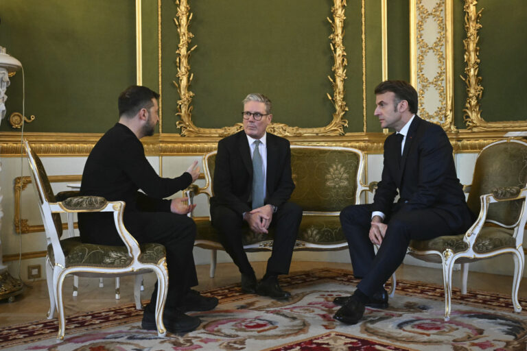 Εκπρόσωπος της γαλλικής προεδρίας: Δεν τίθεται θέμα επίσκεψης των Μακρόν, Στάρμερ και Ζελένσκι στην Ουάσιγκτον για να συναντήσουν τον Τραμπ