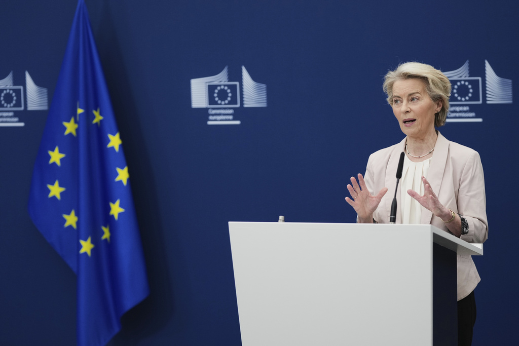 Επιστολή Φον ντερ Λάιεν στους «27»: Το σχέδιο της Κομισιόν για τις αμυντικές ικανότητες της ΕΕ
