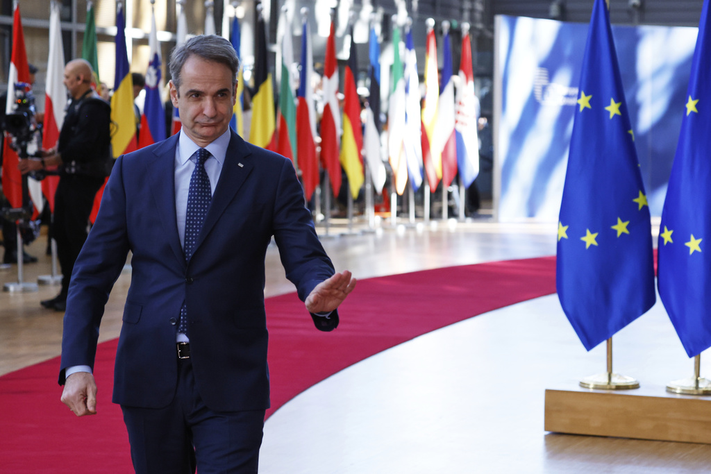 Ικανοποίηση στην Αθήνα για τα αποτελέσματα της Συνόδου – Την ανάγκη συνολικής εξέτασης της ευρωπαϊκής ασφάλειας τόνισε ο Κ. Μητσοτάκης