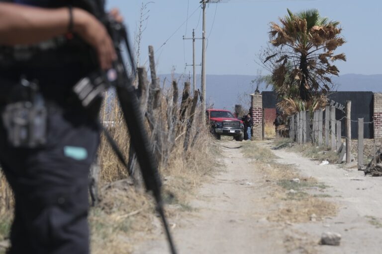 Μεξικό: Σύλληψη δυο κακοποιών που κατηγορούνται για τον φόνο δυο παιδιών και του πατέρα τους