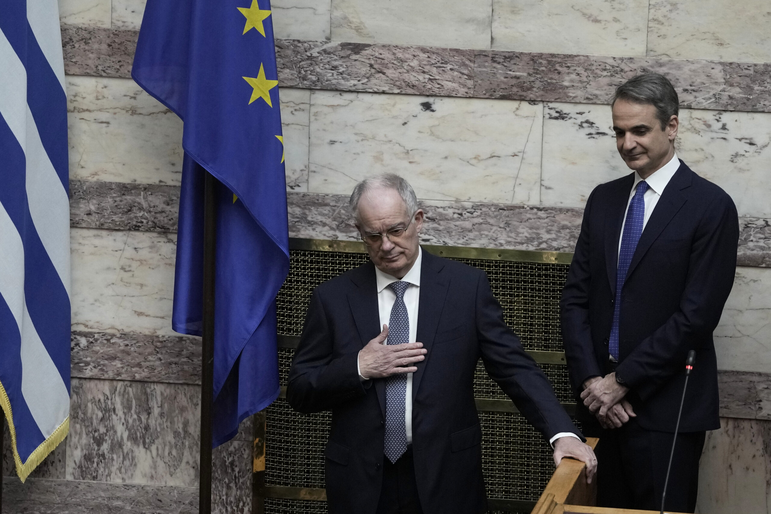 Ορκωμοσία Κ. Τασούλα ως νέου ΠτΔ: Το τελετουργικό και τα στιγμιότυπα μέσα και έξω από τη Βουλή αλλά και στο προεδρικό μέγαρο