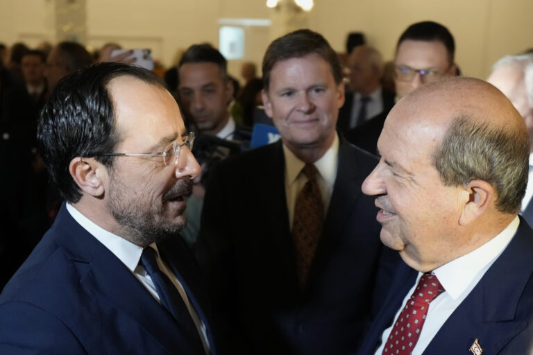Στις 2 Απριλίου η συνάντηση Χριστοδουλίδη – Τατάρ για το Κυπριακό