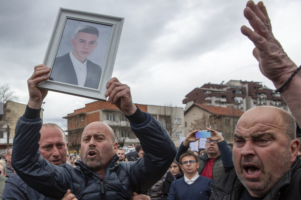 APTOPIX North Macedonia Nightclub Fire
