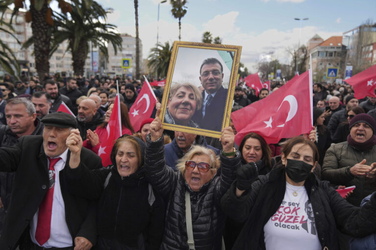 Υπουργείο Δικαιοσύνης Τουρκίας: Η σύλληψη Ιμάμογλου και οι σχετικές έρευνες δεν συνδέονται με τον Ερντογάν