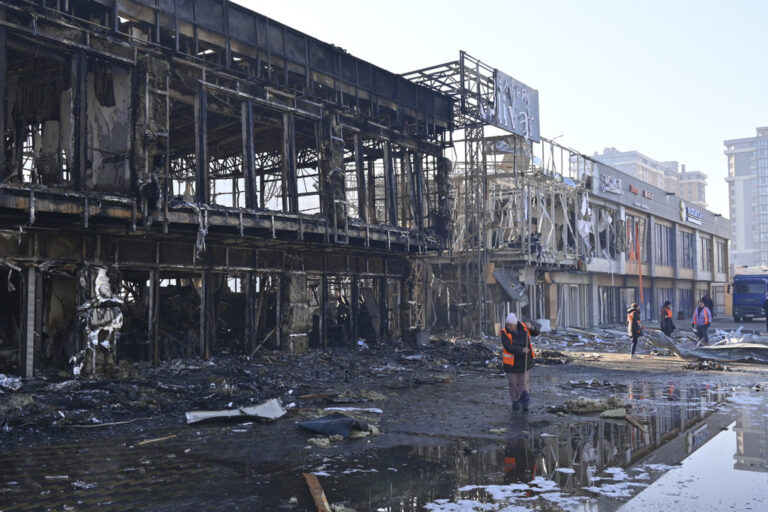 Ρωσική πυραυλική επίθεση στην ουκρανική πόλη Κρίβι Ριχ – Τέσσερις νεκροί ο απολογισμός
