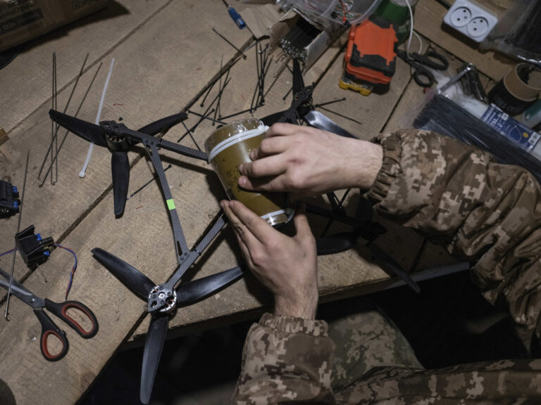 Η Ουκρανία δήλωσε ότι κατέρριψε 57 ρωσικά drones κατά τη διάρκεια της νύχτας