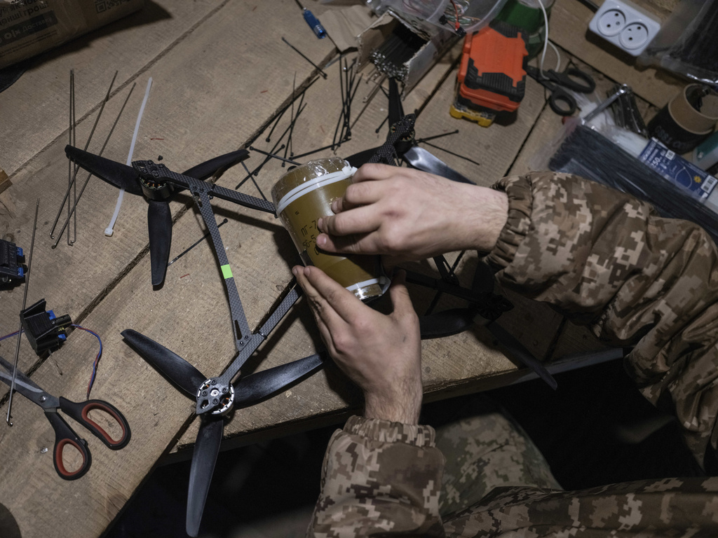 Η Ουκρανία δήλωσε ότι κατέρριψε 57 ρωσικά drones κατά τη διάρκεια της νύχτας