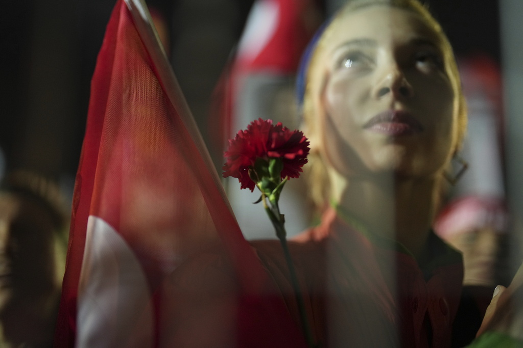 APTOPIX Turkey Politics