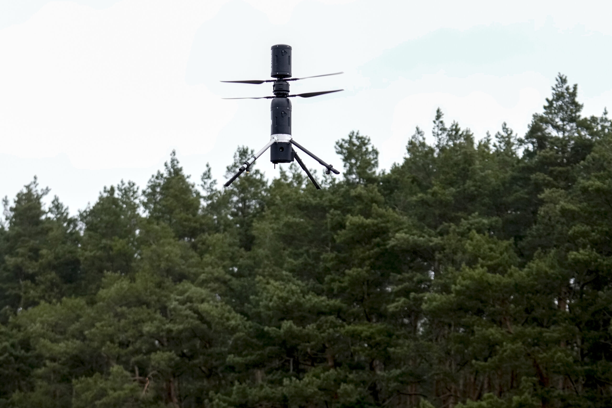 Γερμανία: Παρουσιάστηκε drone βασισμένο στην τεχνητή νοημοσύνη που επιταχύνει και παρακολουθεί την εξέλιξη των πυρκαγιών