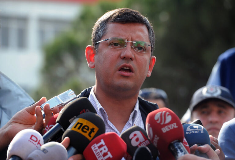 Τουρκία: Το Ρεπουμπλικανό Λαϊκό κόμμα CHP στην προπαρασκευαστική συνεδρίαση του Συμβουλίου της ΕΕ