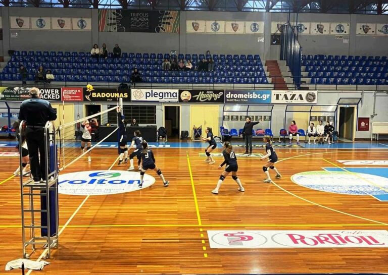 Εύκολη επικράτηση του ΑΣΠΕΤ με 3-1 σετ της Μεσσήνης