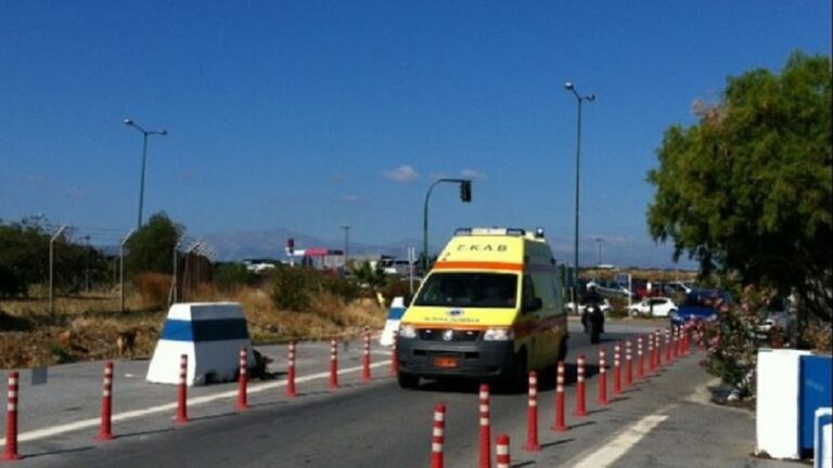 Ηράκλειο: Μαρμάρινη πλάκα έπεσε και τραυμάτισε 39χρονη εργαζόμενη σε επιχείρηση στα Πεζά
