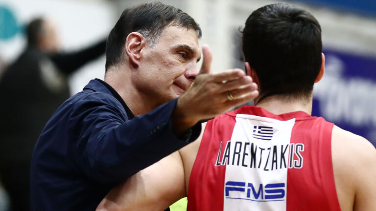 Μπαρτζώκας στην ΕΡΤ: «Αν δεν είναι υγιής ο Γκος, έχω τον Λι για τον Ερυθρό Αστέρα» (video)