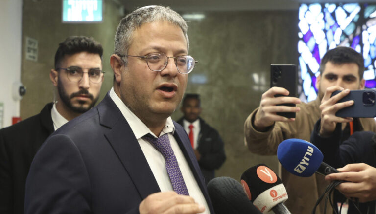 Η κυβέρνηση του Ισραήλ ενέκρινε τον επαναδιορισμό του Μπεν Γκβιρ στο υπουργείο Εθνικής Ασφαλείας