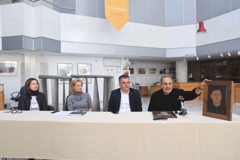 Σημαντικές εκθέσεις εγκαινιάζονται στη Δημοτική Πινακοθήκη Λάρισας – Μουσείο Γ. Ι. Κατσίγρα