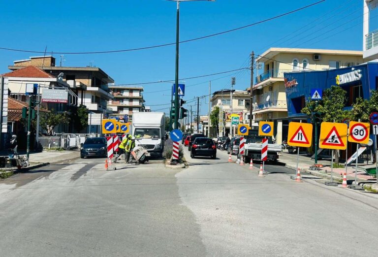 Ξεκίνησε η κατασκευή «έξυπνων» διαβάσεων στον Πύργο