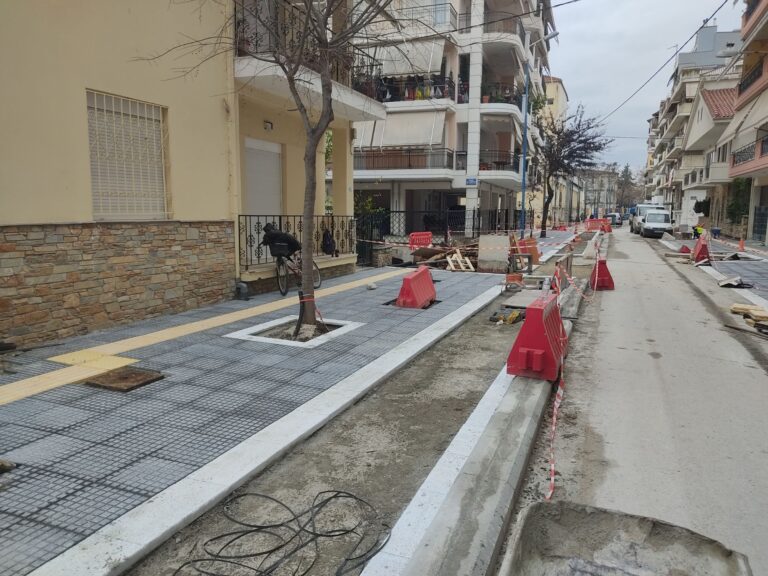 Λάρισα: Σε ισχύ από σήμερα κυκλοφοριακές ρυθμίσεις στις οδούς Ηρ. Πολυτεχνείου και Αιόλου λόγω εργασιών