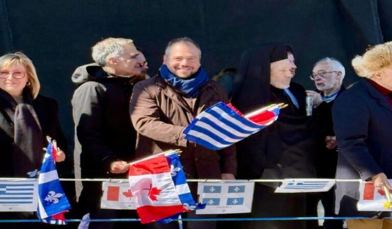 Στον Καναδά για την Εθνική Επέτειο ο Πρόεδρος της Επιτροπής Ελληνισμού της Διασποράς Φίλιππος Φόρτωμας