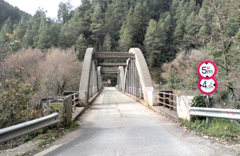 Έλεγχος για την ασφάλεια σε γέφυρες της Ηλείας από την Περιφέρεια