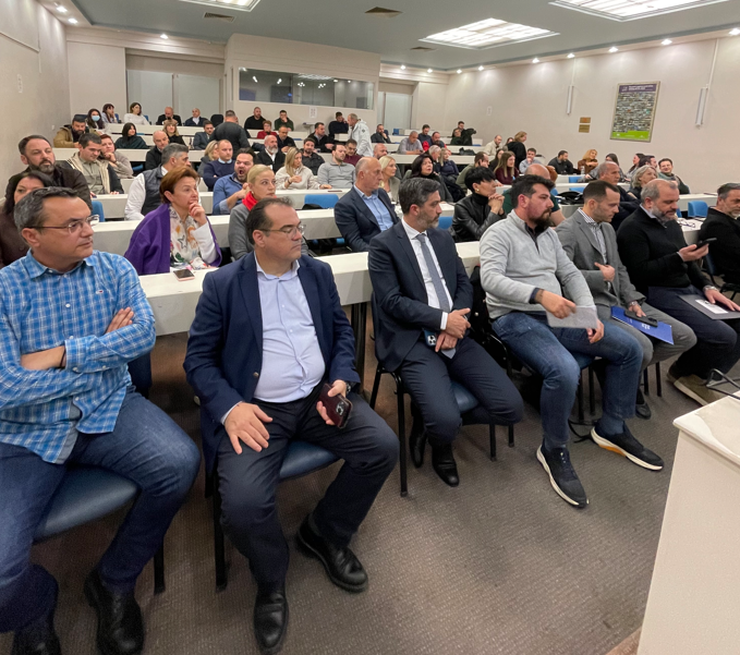 Χανιά: Εκπαίδευση των τοπικών επιχειρηματιών για καινοτόμες δράσεις και νέα είδη εμπορικής δραστηριότητας στο ΕΒΕΧ