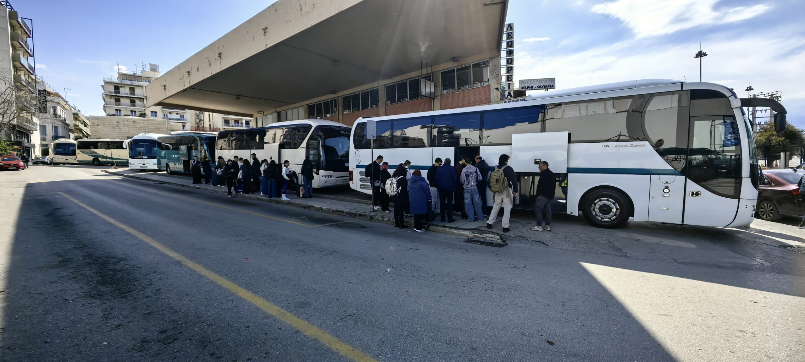 Πάτρα: Μετά τον καρνάβαλο… η επιστροφή – Το αδιαχώρητο στα ΚΤΕΛ Αχαΐας