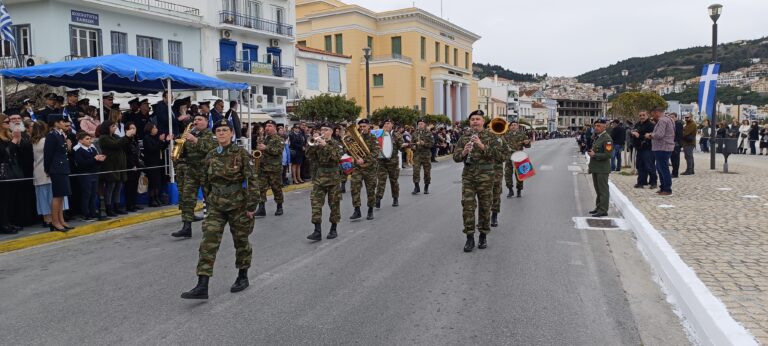 Οι Σαμιώτες τίμησαν τους Ήρωες του 1821