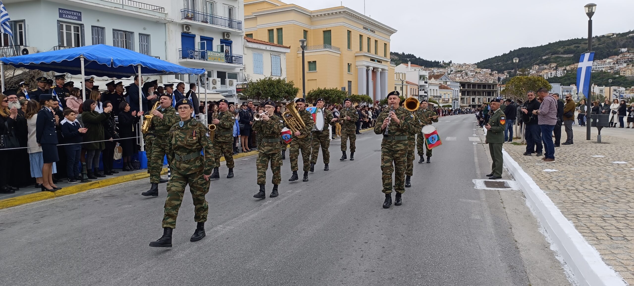 Οι Σαμιώτες τίμησαν τους Ήρωες του 1821