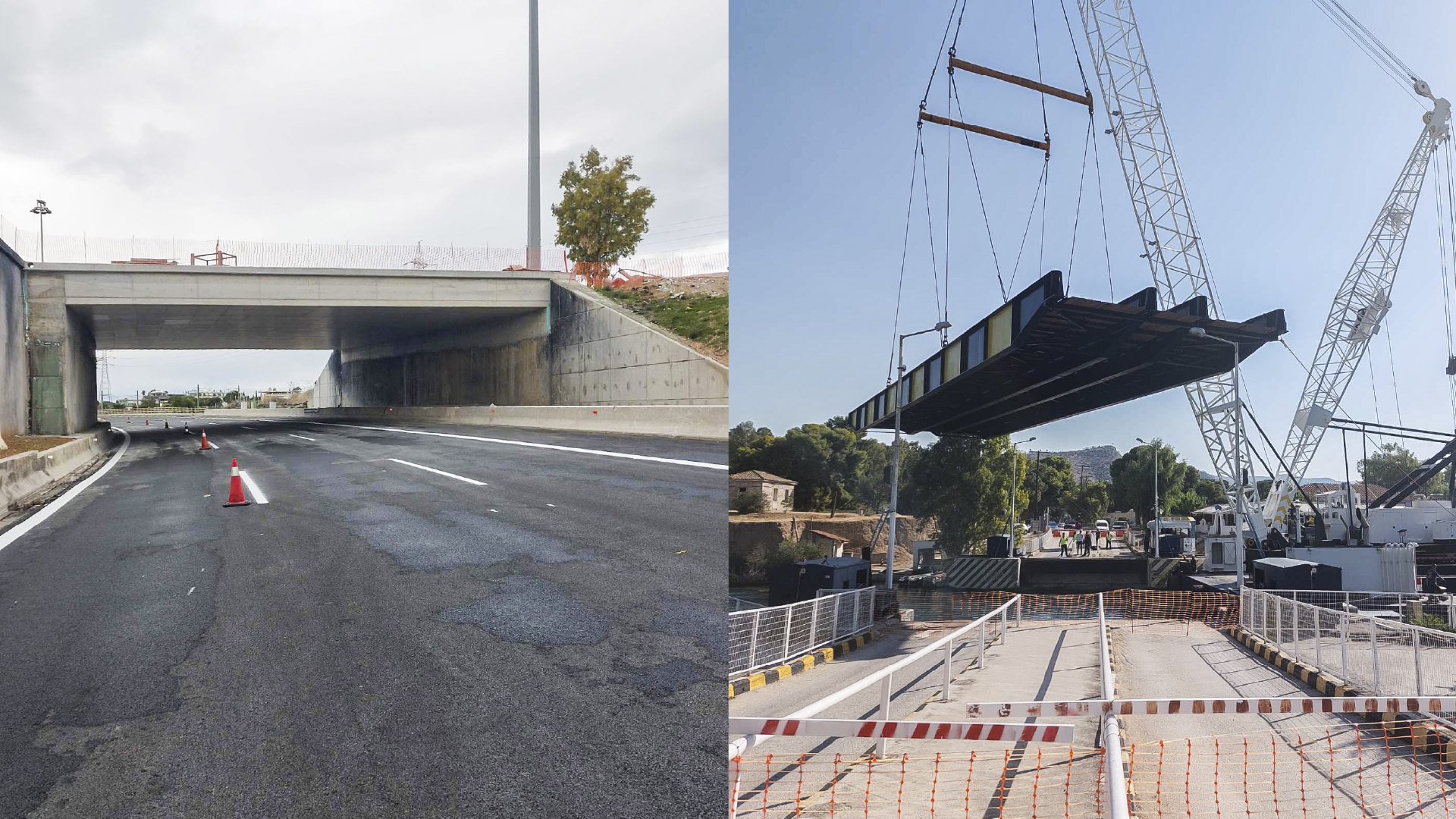 Σε κυκλοφορία δόθηκε από την AKTOR το τελευταίο τμήμα της Παλιάς Εθνικής Οδού Αθηνών – Κορίνθου