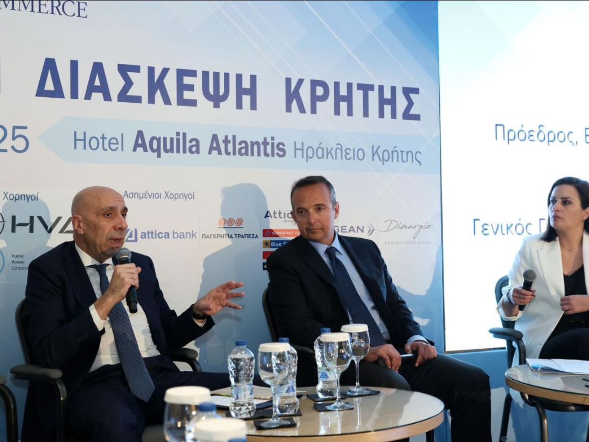 Πρόεδρος ΕΒΕΑ: Πρέπει να ξεκινήσουμε να μιλάμε για αλλαγή του παραγωγικού μοντέλου της χώρας μας