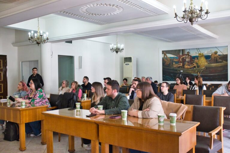 Πρώτο WordPress meet-up στον Βόλο για την υποστήριξη του e-shop