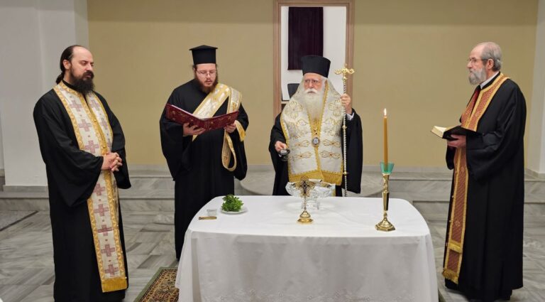 Βόλος: Επαναλειτουργεί το Ενοριακό Συσσίτιο απόρων του Ι.Ν. Αγίου Κοσμά