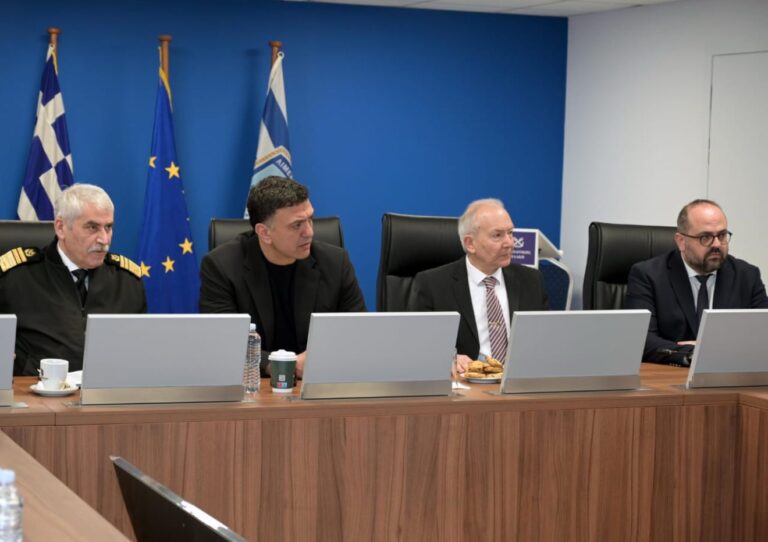 B. Κικίλιας: Ευρείες συσκέψεις πραγματοποίησε για θέματα λειτουργίας του Λιμενικού Σώματος, επιχειρησιακής ετοιμότητας και ασφάλειας