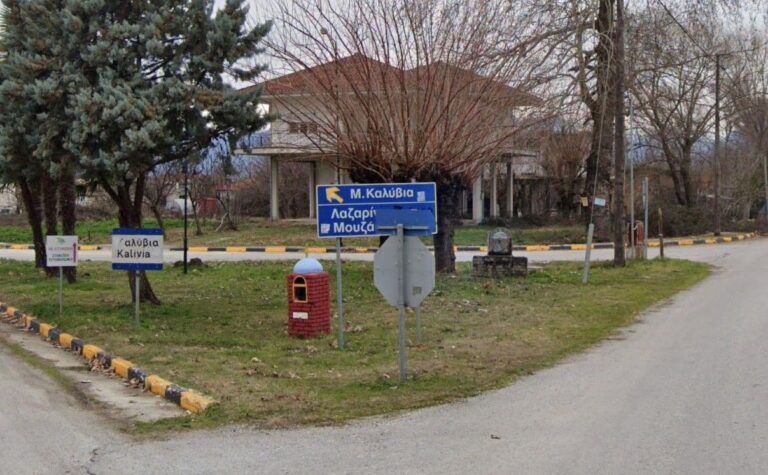 Δ. Τρικκαίων: Κατασκευή κόμβου αντί νησίδας στην είσοδο των Μ. Καλυβίων