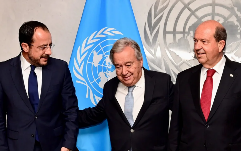 Σήμερα στη Γενεύη η άτυπη συνάντηση για το Κυπριακό σε διευρυμένο σχήμα – Κοινή επιστολή Κόστα – Φον ντερ Λάιεν σε Γκουτέρες