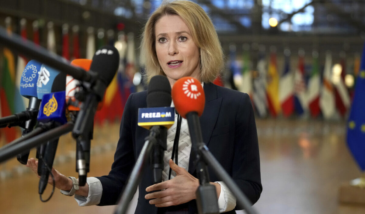 Κάγια Κάλας: «Η Μόσχα δεν είναι άξια εμπιστοσύνης – Απαράδεκτη η κατάσταση στην Γάζα»