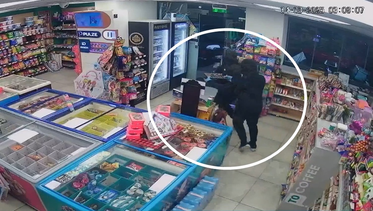 Βίντεο ντοκουμέντο από ένοπλη ληστεία σε μίνι μάρκετ στου Ζωγράφου