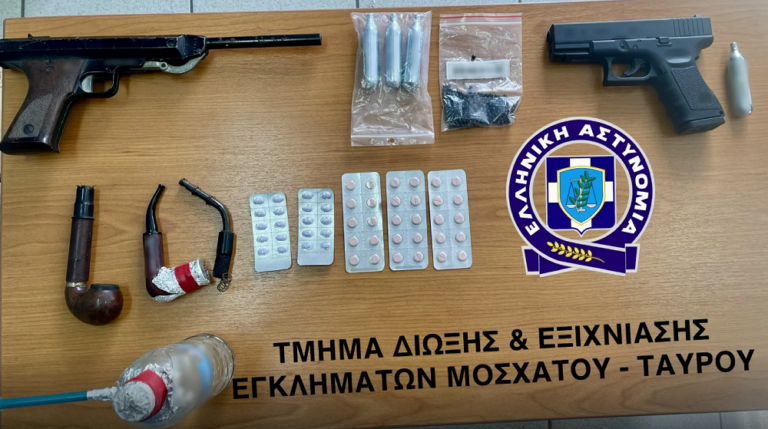 Συνελήφθη 36χρονος για ένοπλη ληστεία σε βάρος ιδιοκτήτη φαρμακείου στο Μοσχάτο