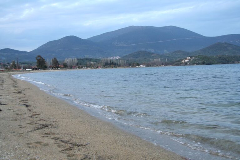 Κατάλληλο για κολύμβηση το νερό στη Λειχούρα Πτελεού