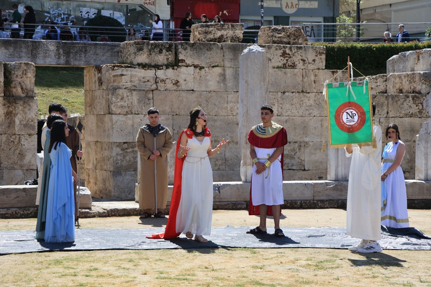 Θεσμό – ορόσημο για τη Λάρισα δημιούργησε η “αυλαία” του μαθητικού Φεστιβάλ αρχαίου Θεάτρου