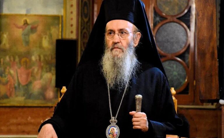 Μητροπολίτης Ναυπάκτου στο Πρώτο: Ως Εκκλησία δεν συνδοκούμε σε βίαιες ενέργειες – Πρέπει να δει κανείς και την πρόκληση εκ μέρους του καλλιτέχνη (audio)