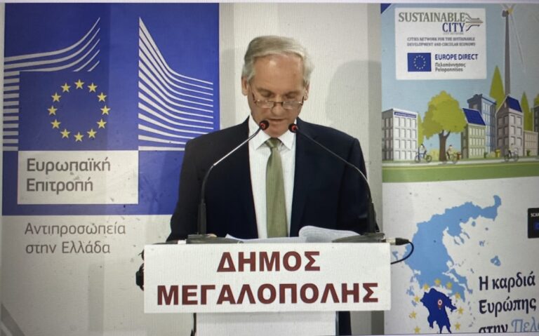 Δήμαρχος Μεγαλόπολης: Κ. Μιχόπουλος – “Θέλουμε υποδομές, θέλουμε νέες θέσεις εργασίας”