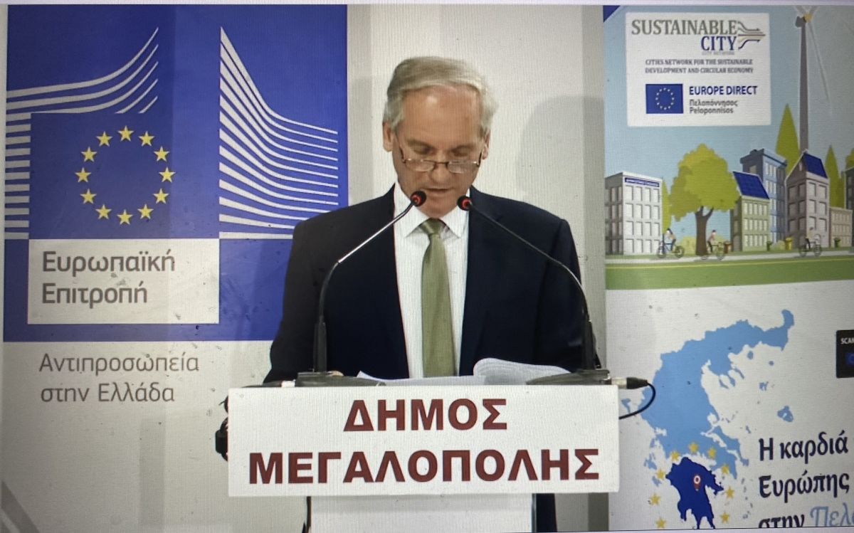 Κ. Μιχόπουλος – δήμαρχος Μεγαλόπολης: Θέλουμε υποδομές, θέλουμε νέες θέσεις εργασίας