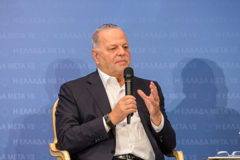 Ευάγγελος Μυτιληναίος: Οι δασμοί είναι μέρος και του γεωπολιτικού παιχνιδιού, αλλά δεν έχουν νικητές, έχουν μόνο χαμένους