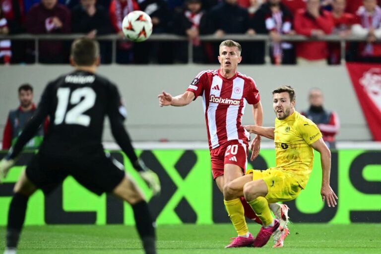 Europa League: Άδοξο τέλος για τον Ολυμπιακό στην Ευρώπη, δεν αρκούσε το 2-1 επί της Μπόντο Γκλιμτ