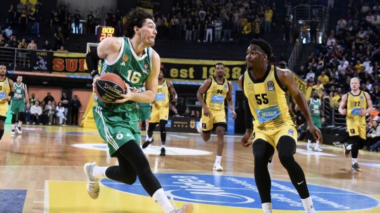 Πέρασε και από το «Nick Galis Hall» ο αήττητος Παναθηναϊκός, 83-73 τον Άρη