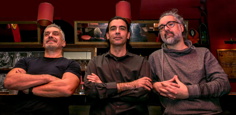 Από το Αιγαίο στην Νέα Ορλεάνη με το Manos Saridakis Trio στο Theatre of the No